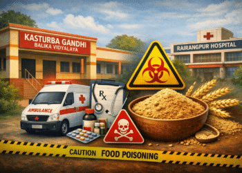 Mayurbhanj girls school food poisoning
