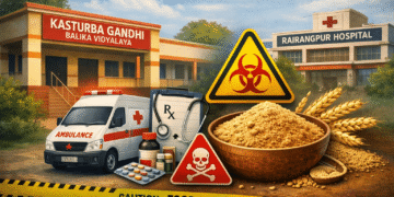 Mayurbhanj girls school food poisoning