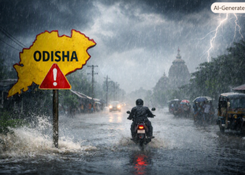 Odisha IMD red warning heavy rain