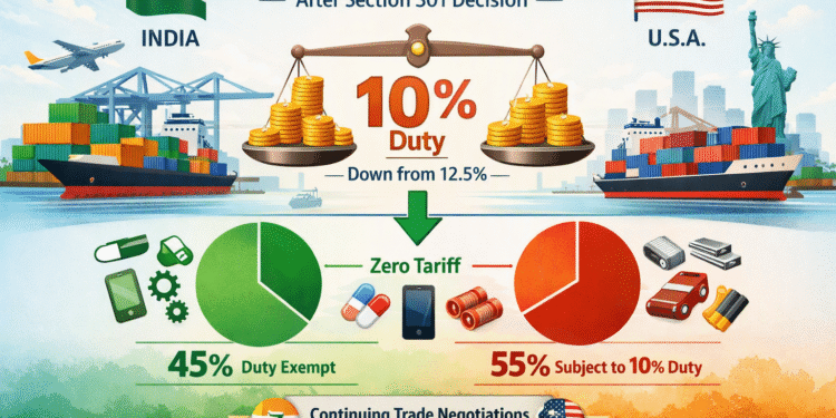 India USTR Section 301 tariff