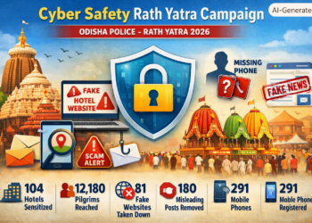 Odisha Police Cyber Saathi Rath Yatra 2026