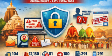Odisha Police Cyber Saathi Rath Yatra 2026