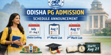 Odisha PG admission 2026–27