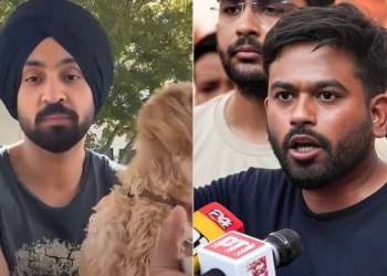 Diljit Dosanjh Distances Himself from CJP Protest, Says ‘I’m an Artist, Not a Politician’