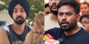 Diljit Dosanjh Distances Himself from CJP Protest, Says ‘I’m an Artist, Not a Politician’