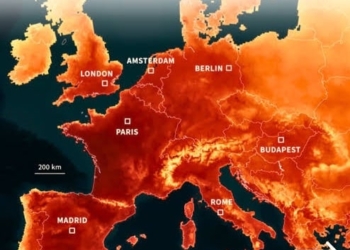 Europe Heatwave