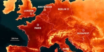 Europe Heatwave