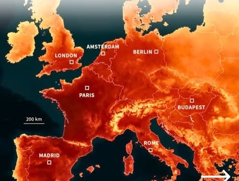 Europe Heatwave