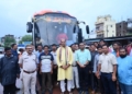 Puri Harishankar Volvo bus service