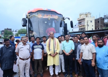Puri Harishankar Volvo bus service