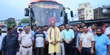 Puri Harishankar Volvo bus service