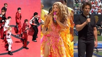 FIFA World Cup 2026 Final Halftime Show Makes History with BTS, Shakira, Madonna and Justin Bieber