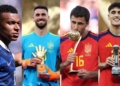 FIFA World Cup 2026 Awards: Rodri Wins Golden Ball, Kylian Mbappe Claims Golden Boot Again