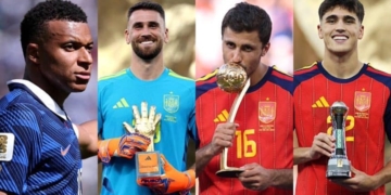 FIFA World Cup 2026 Awards: Rodri Wins Golden Ball, Kylian Mbappe Claims Golden Boot Again
