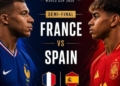 France vs Spain