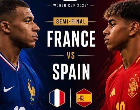 France vs Spain