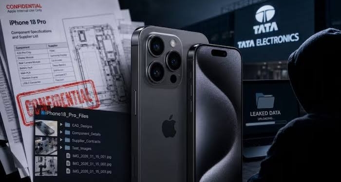 iPhone 18 Pro Leak