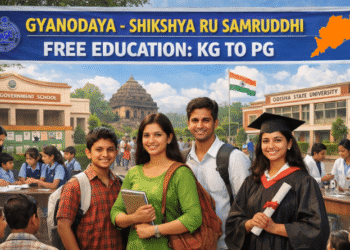 Gyanodaya Shikshya Ru Samruddhi Odisha