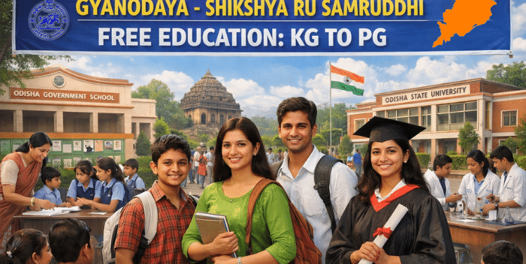 Gyanodaya Shikshya Ru Samruddhi Odisha