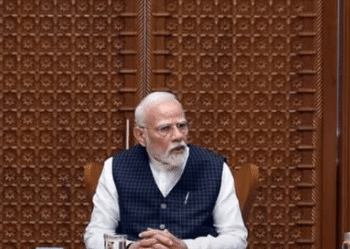 PM Modi CCS meeting West Asia conflict