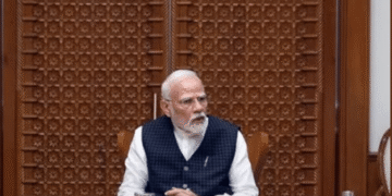 PM Modi CCS meeting West Asia conflict