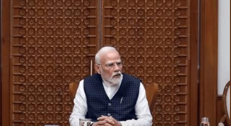 PM Modi CCS meeting West Asia conflict