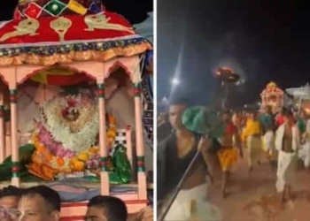 Hera Panchami 2026: Goddess Lakshmi Symbolically Breaks Lord Jagannath's Nandighosha Chariot in Sacred Puri Ritual