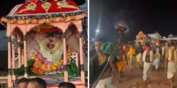 Hera Panchami 2026: Goddess Lakshmi Symbolically Breaks Lord Jagannath's Nandighosha Chariot in Sacred Puri Ritual