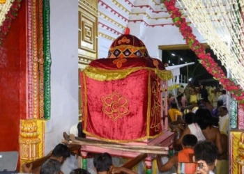 Hera Panchami ritual Puri