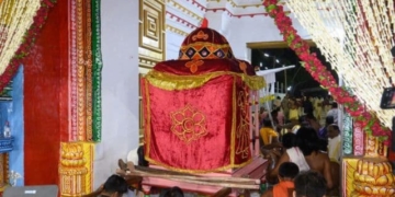 Hera Panchami ritual Puri
