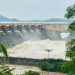 10 Gates of Hirakud Dam Opened as Rising Water Level Follows Heavy Rain in Odisha
