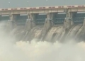 Hirakud Dam Opens Four Sluice Gates To Regulate Rising Reservoir Level