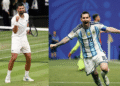 Djokovic Messi 39 year old 3-2 wins