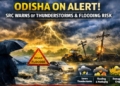 Odisha rainfall warning