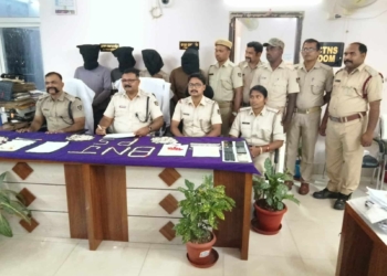Bhanjanagar theft gang
