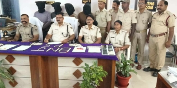 Bhanjanagar theft gang