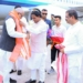 Vice President CP Radhakrishnan Arrives in Bhubaneswar for One-Day Odisha Visit