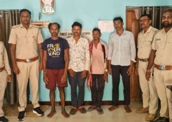 Nuapada wild boar poaching arrests