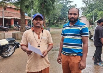 Patnagarh bus driver gun threat