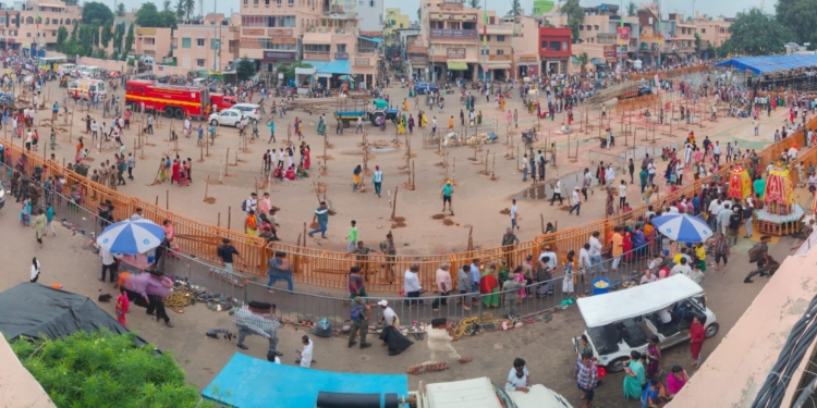 Sandhya Darshan Gundicha Temple 2026