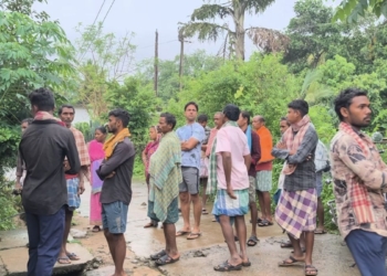 Rayagada wall collapse rain tragedy