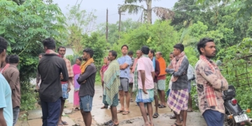 Rayagada wall collapse rain tragedy