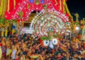 Divine Homecoming: Lord Jagannath Returns to Srimandir After 12 Days of Celestial Leela