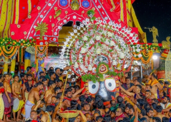 Divine Homecoming: Lord Jagannath Returns to Srimandir After 12 Days of Celestial Leela