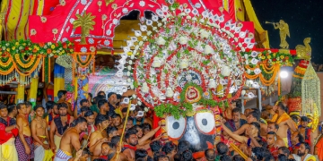Divine Homecoming: Lord Jagannath Returns to Srimandir After 12 Days of Celestial Leela