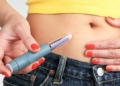 Insulin injection