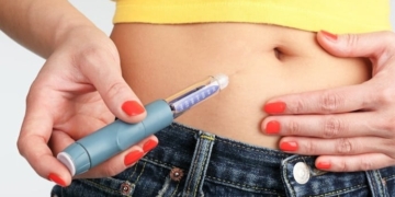 Insulin injection
