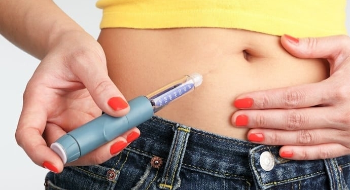Insulin injection