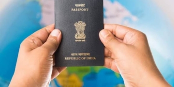 India passport