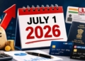 July 1 Rule Changes